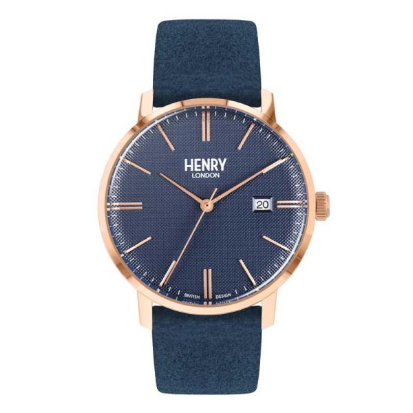 Đồng hồ nam Henry London HL40-S-0370 REGENCY