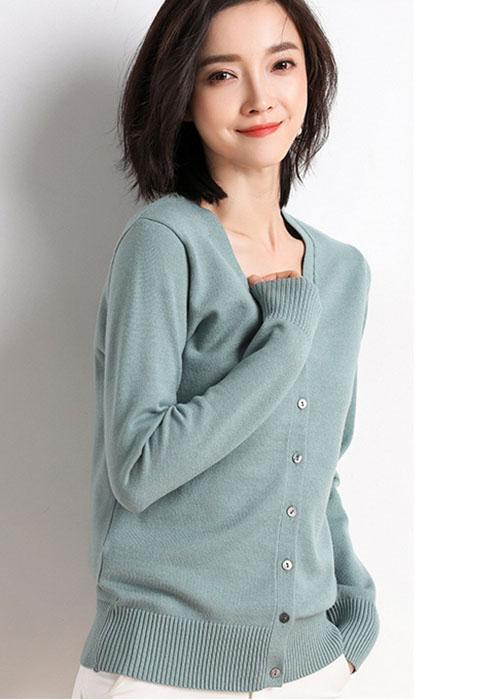Áo cardigan len nữ basic chất đẹp