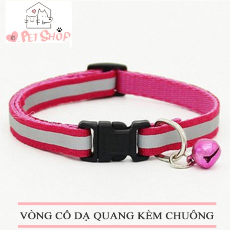 Vòng Cổ Dạ Quang Cho Chó Mèo Dưới 5kg - Love.Pet Shop