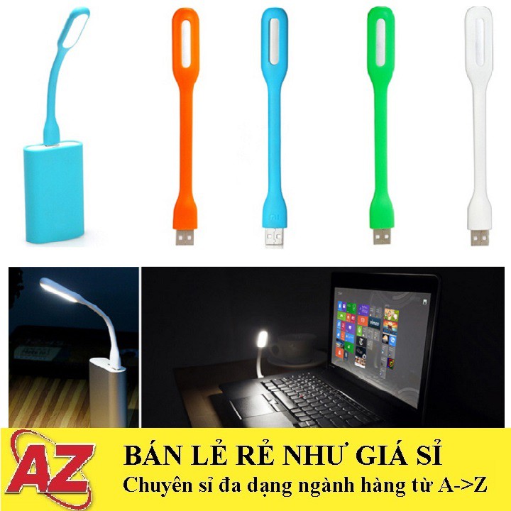 [HCM]Đèn Led Dẻo Cổng Usb Siêu Tiết Kiệm Pin