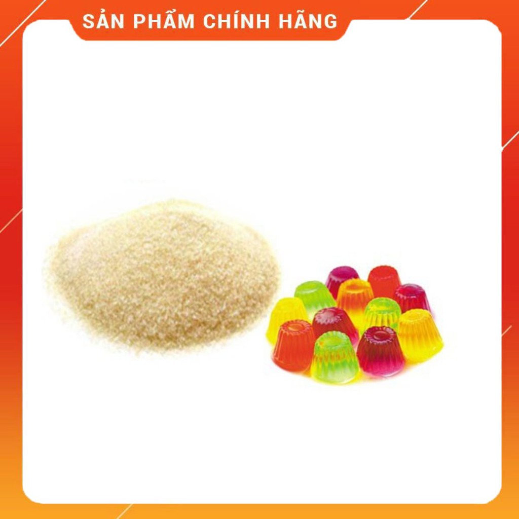 Bột gelatine 100g