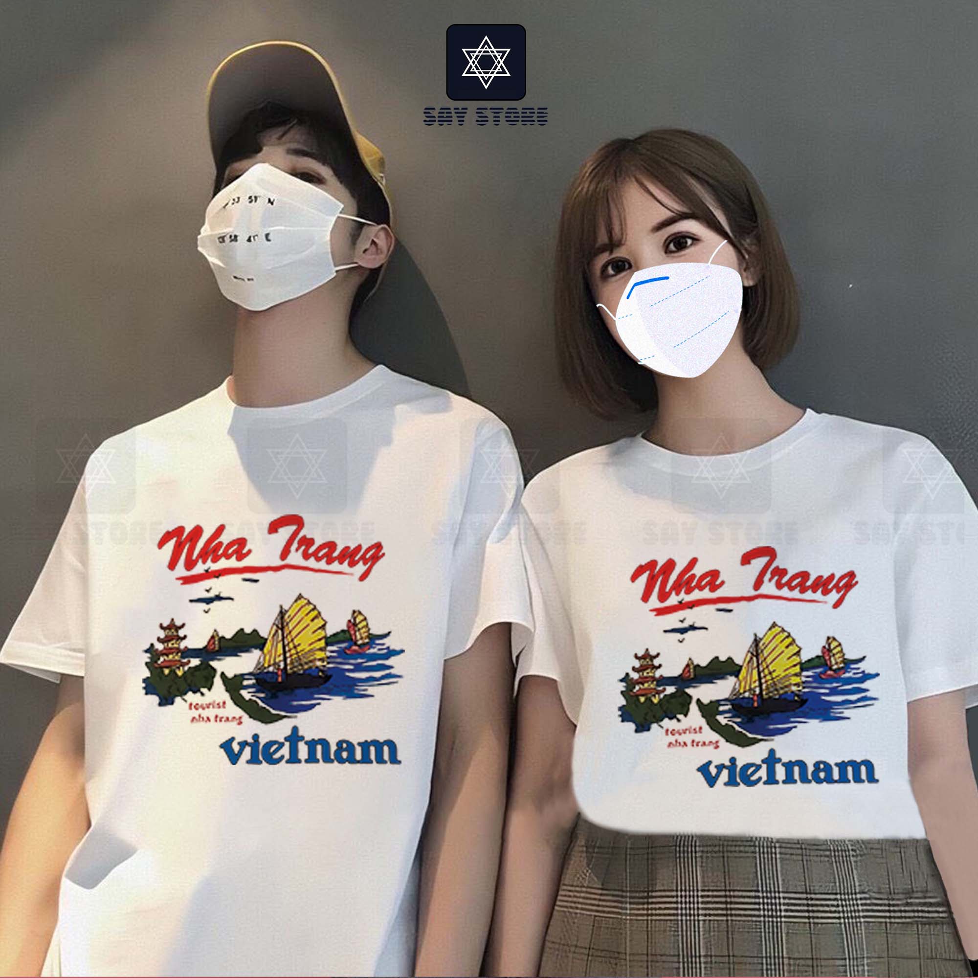 Áo thun du lịch Nha Trang