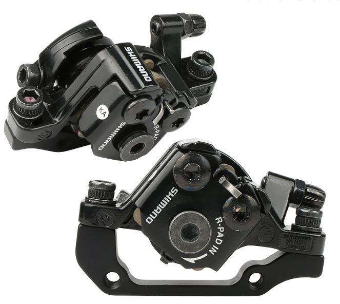 Bộ củ trước và sau phanh đĩa Shimano TX805