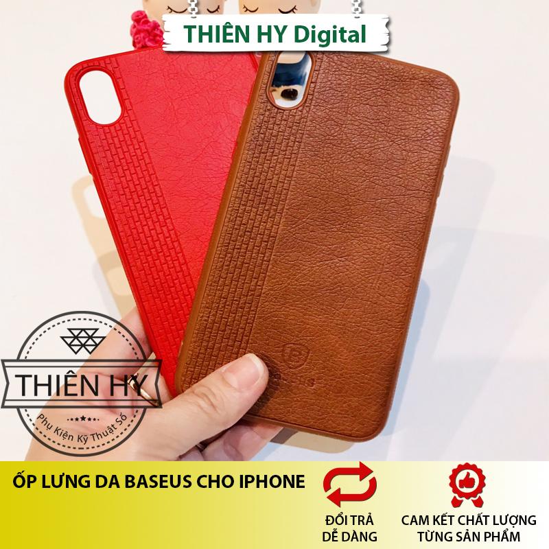 Ốp Lưng Da Baseus Cho Iphone 7 (PVN829,PVN830,PVN831,PVN832)