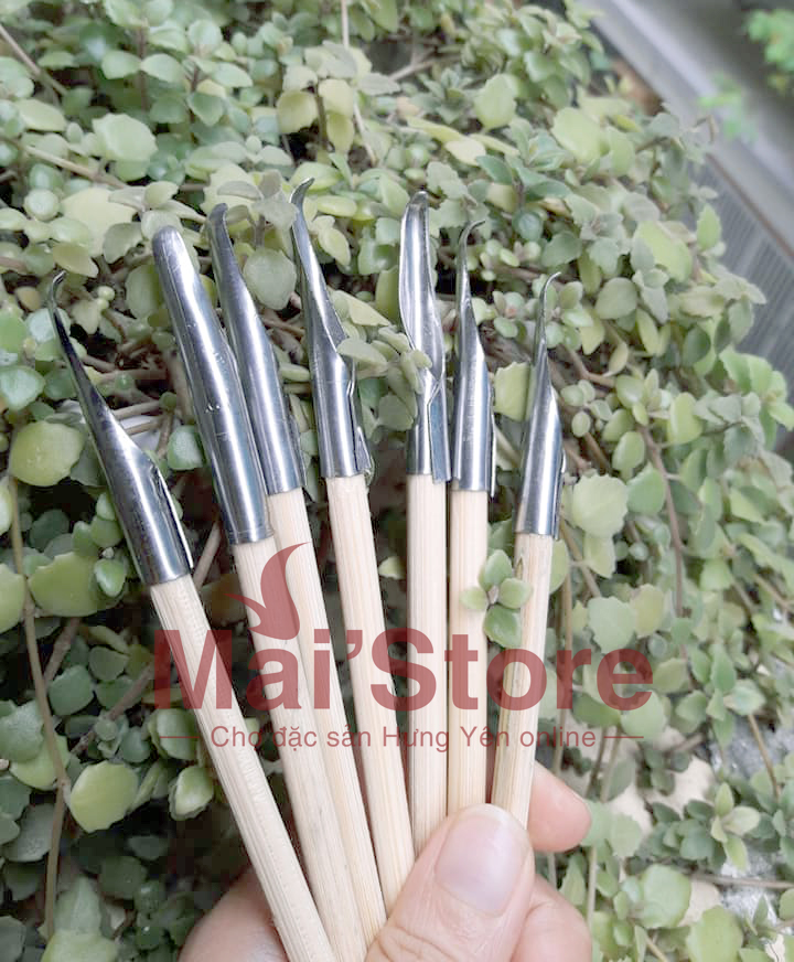 Dụng cụ lấy hạt nhãn, hạt vải Đơn Giản, Tiện Dụng (2 chiếc)
