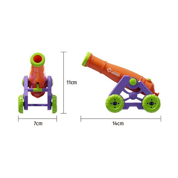 Đồ chơi pháo thần công Cà Rốt mới nhất 2023