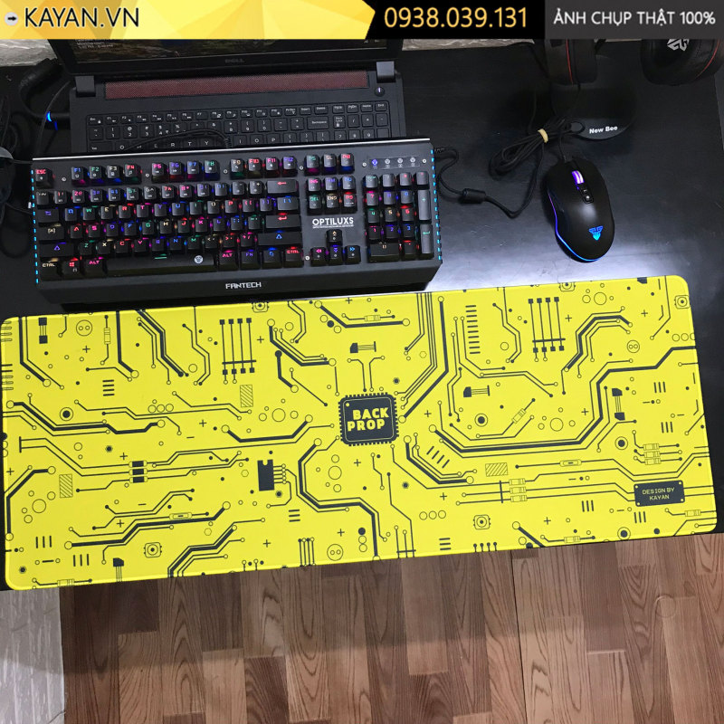 Giá Miếng lót chuột, bàn di chuột gaming cỡ lớn