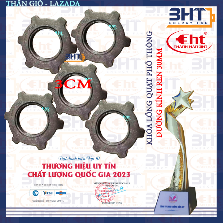 3HT-Tán vặn cánh quạt