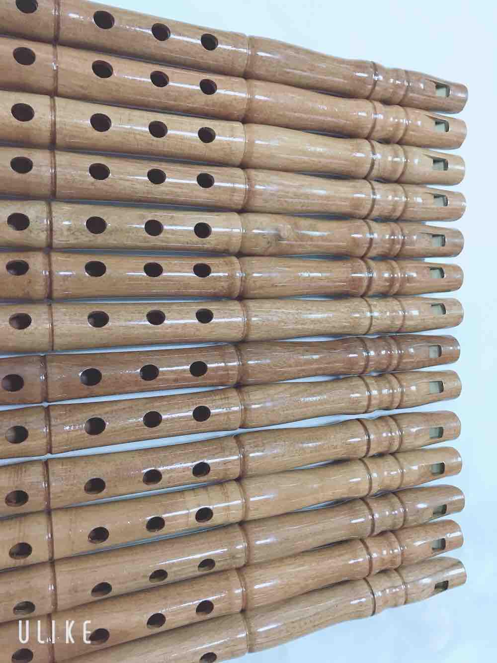Sáo dọc tone đô (gỗ quý Căm Xe - dễ thổi nhất)
