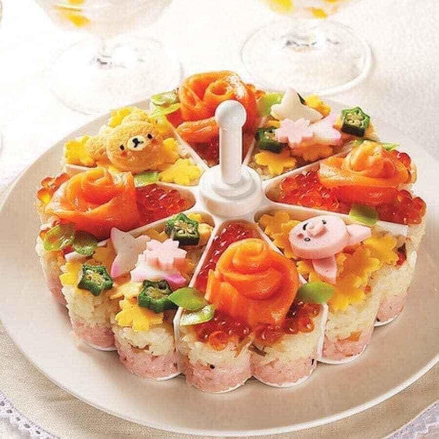 KHUÔN XÔI TÁCH MIẾNG SIÊU XINH