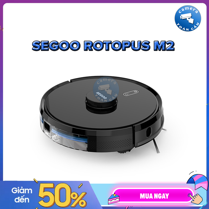 [HCM][Trả góp 0%]Robot hút bụi SEGOO ROTOPUS M1