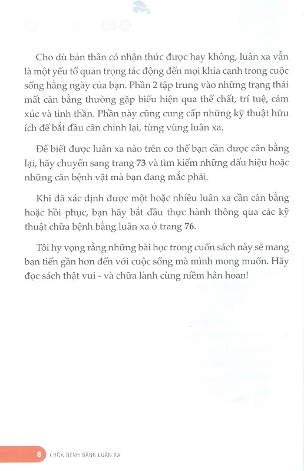 Chữa Bệnh Bằng Luân Xa
