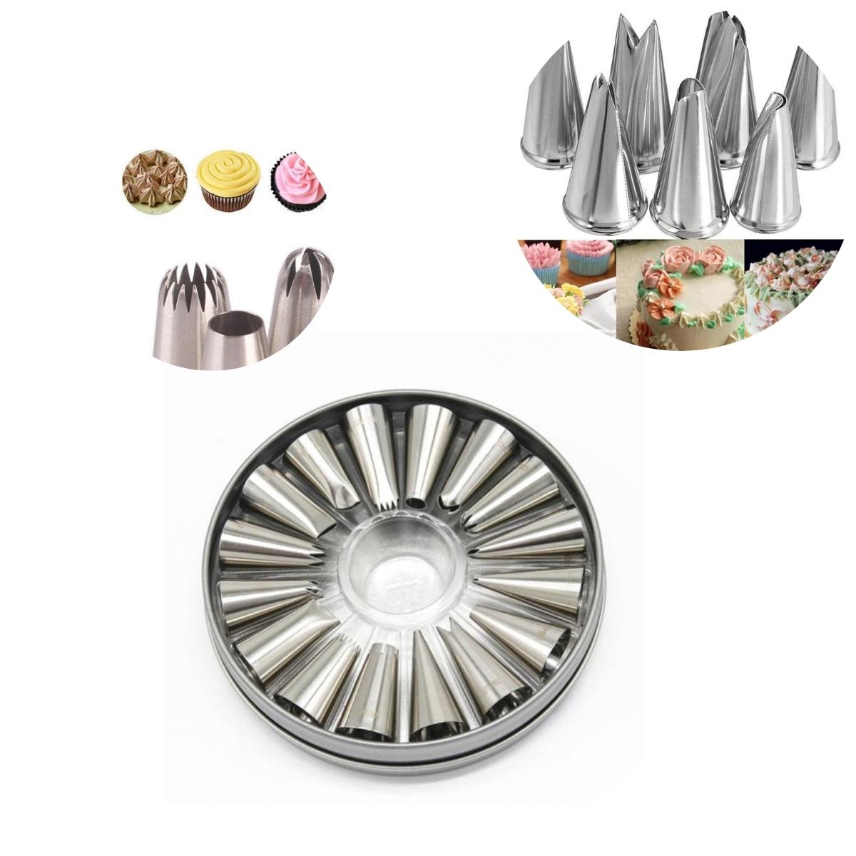 Bộ 16 Đuôi Bắt Bông Kem Cutlery-Pro