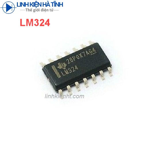3 con ic khuếch đại lm324d lm324 smd lm324 dán sop14