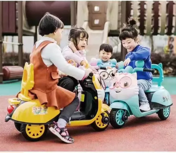 Xe máy điện trẻ em hình thú