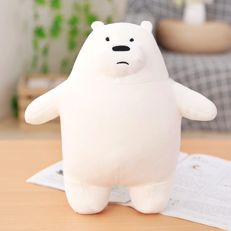 Gấu bông anh em nhà gấu siêu dễ thương dạng đứng vải miniso siêu mịn, đáng yêu