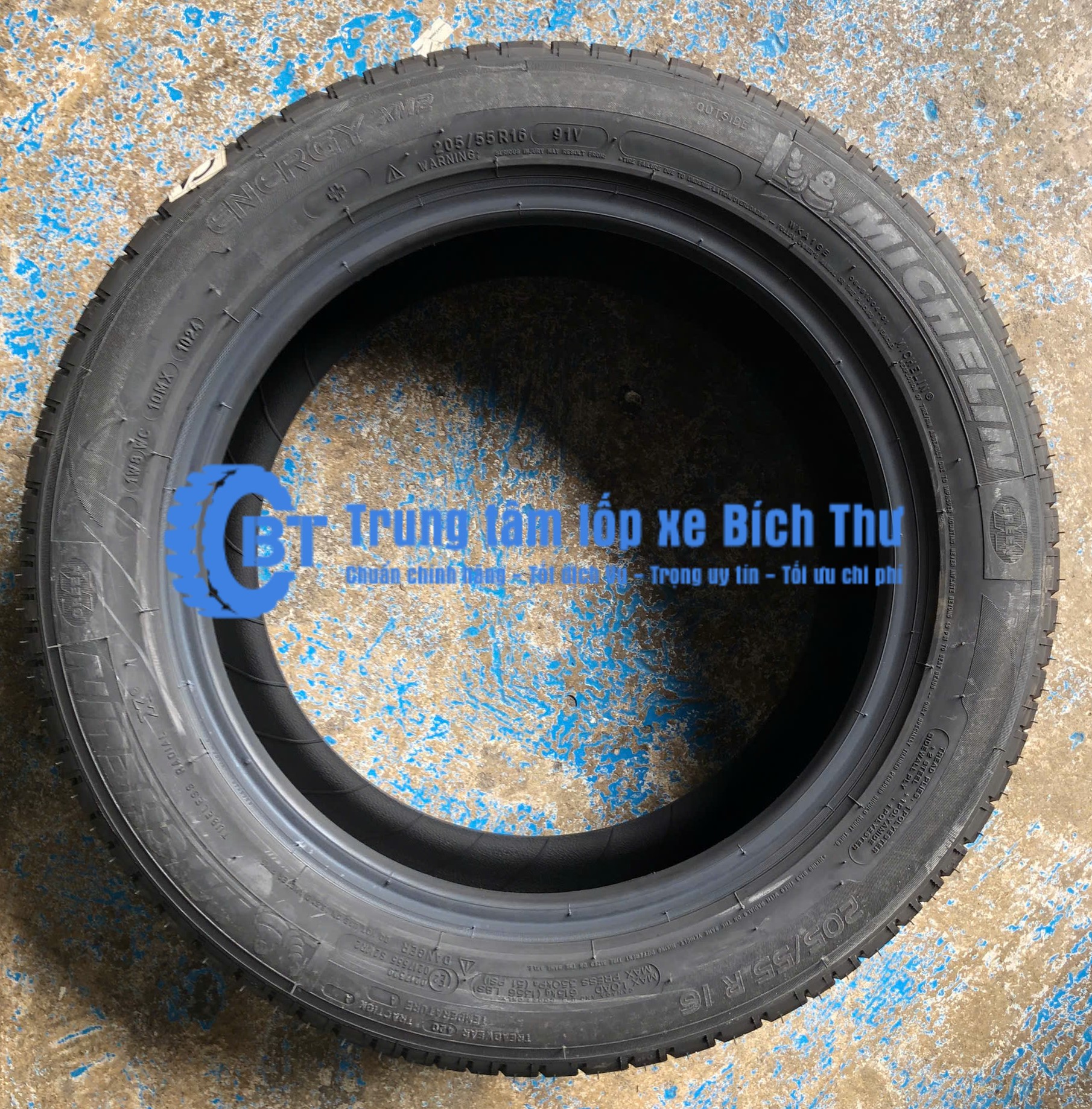 Lốp Michelin 205/55R16 XM2+
