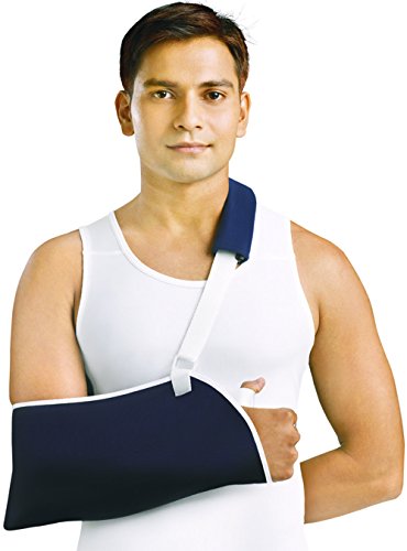 Đai treo tay cao cấp màu xanh dương Dyna – 1605 Likima