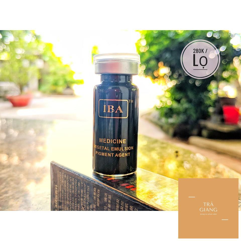 MỰC PHUN XĂM IBA 10ML - MỰC XĂM CAO CẤP