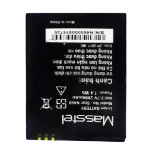 Pin Masstel N460