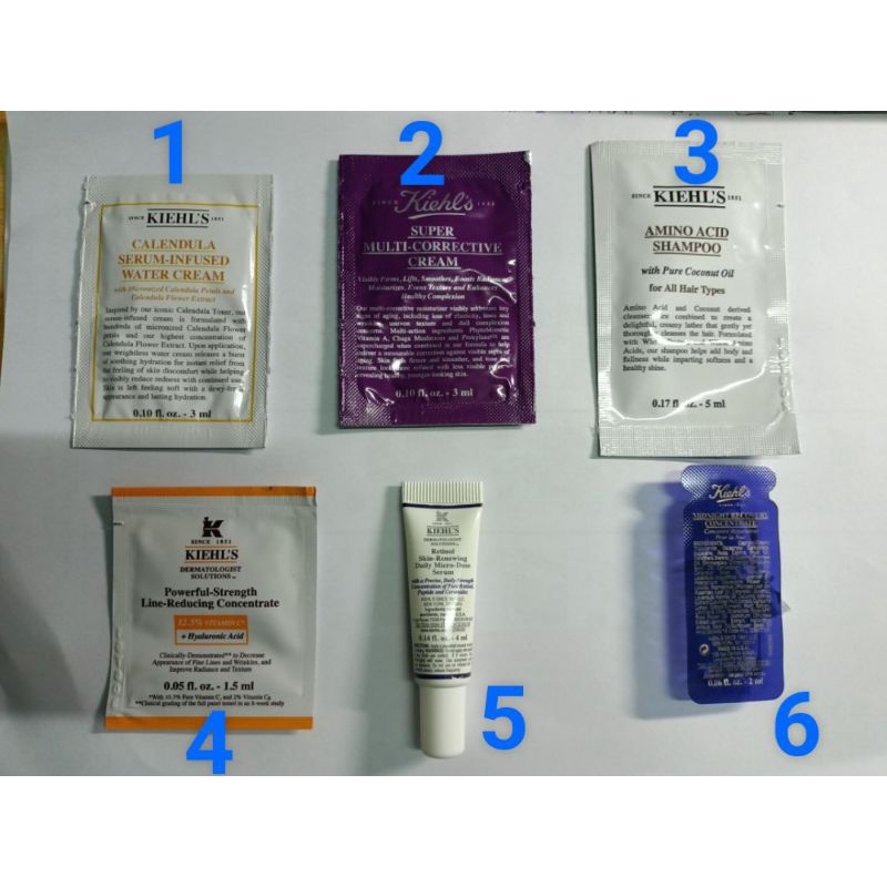 Sample / mẫu thử Kiehl's