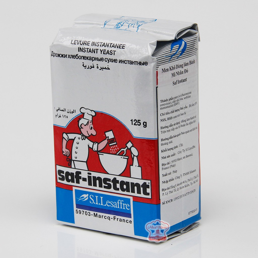 men khô saf đỏ 125gr       -194