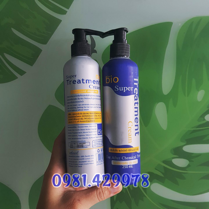 Kem ủ tóc Bio Super Treatment chai 250ml Thái Lan