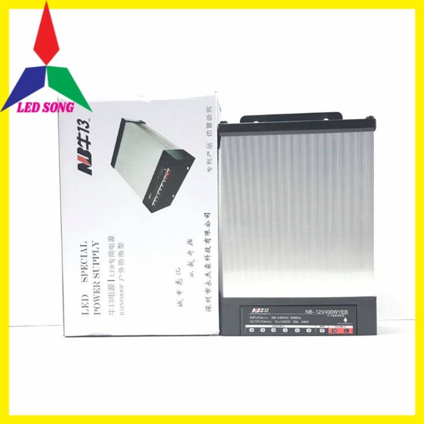 Nguồn 12v 33a NB Chống Nước