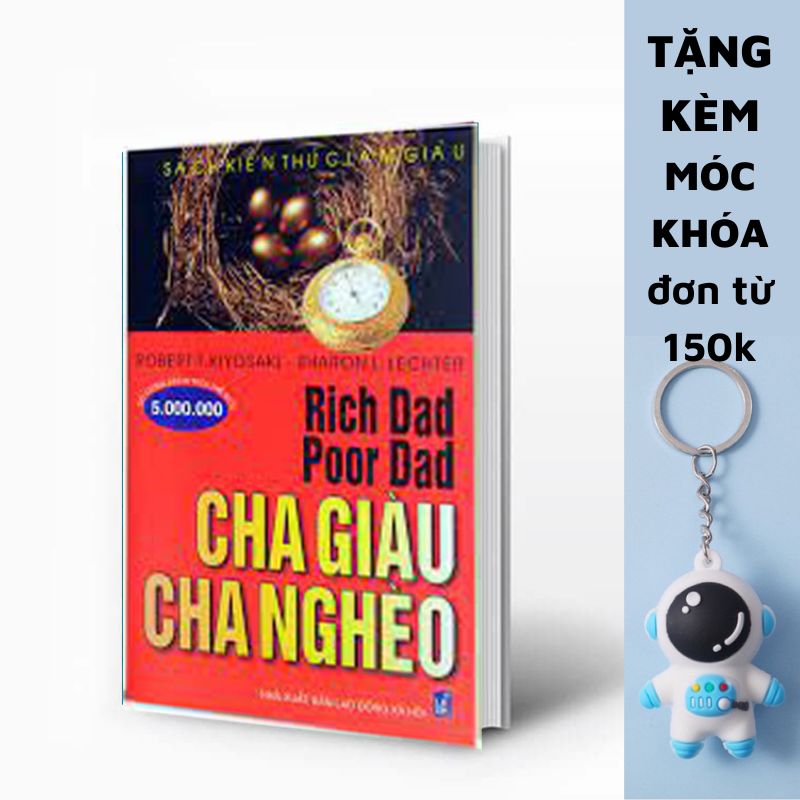 Cha giàu cha nghèo - Tặng bookmark