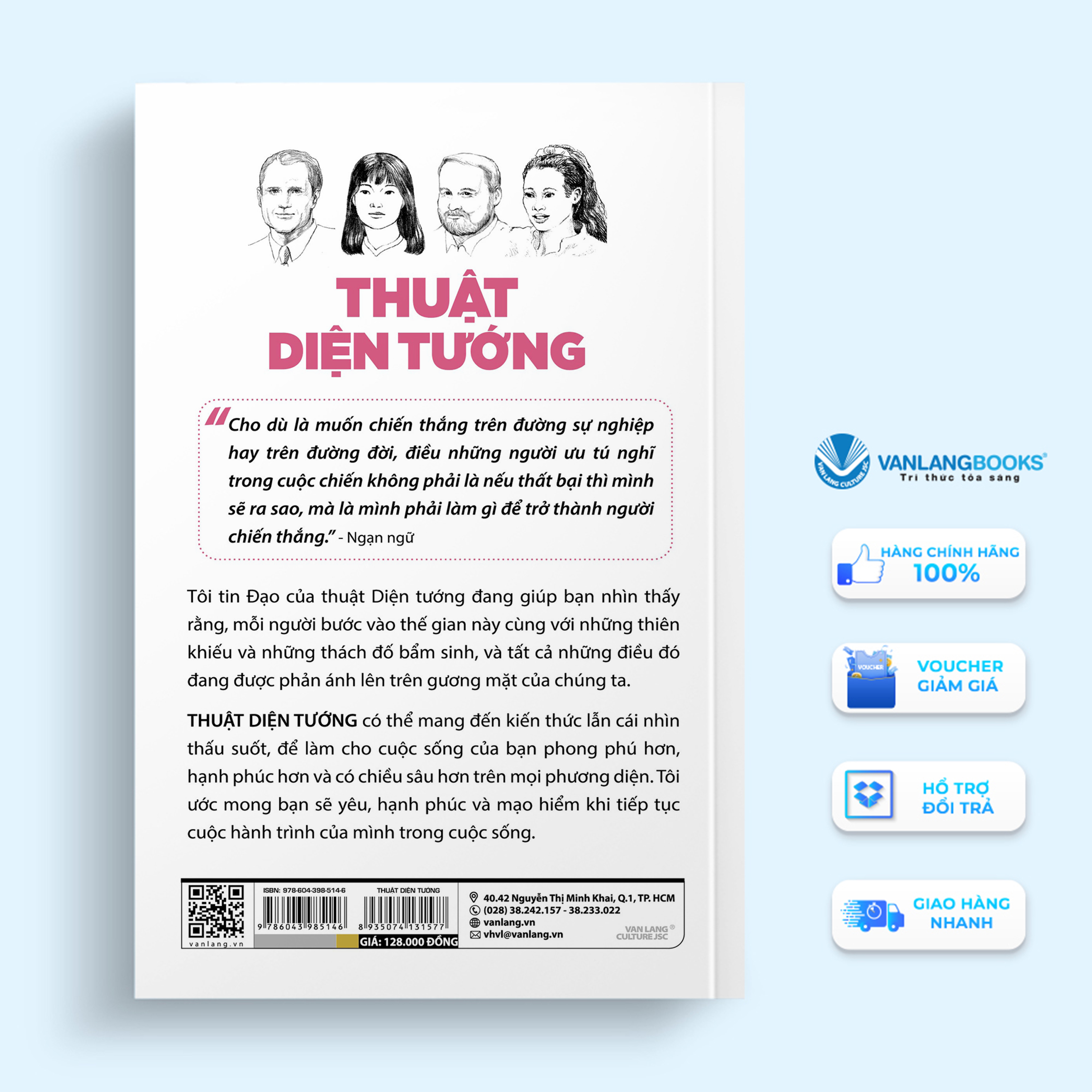 Sách - Thuật Diện Tướng-Vanlangbooks