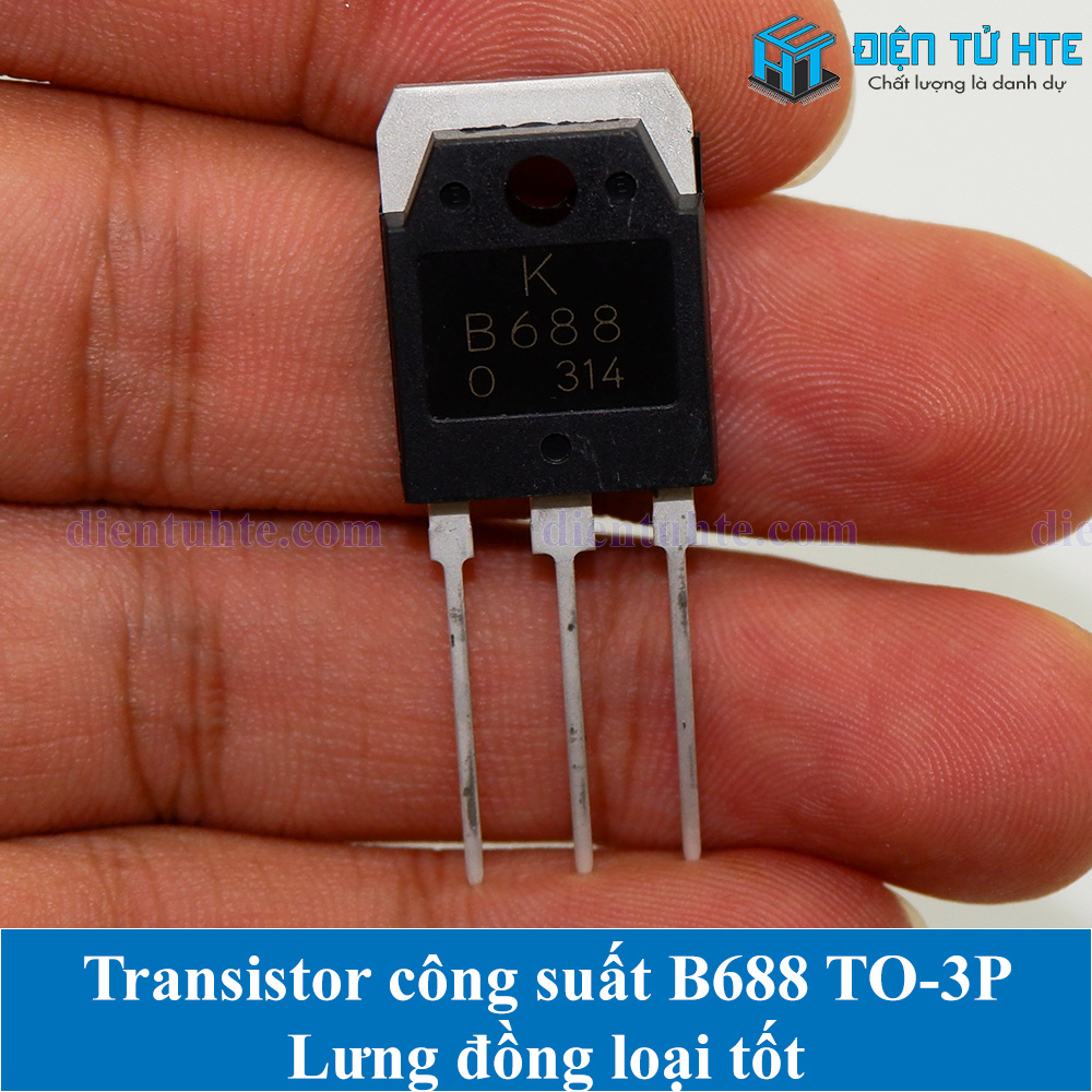 Transistor công suất âm thanh d718 2sd718 b688 2sb688 8a 120v to-3p