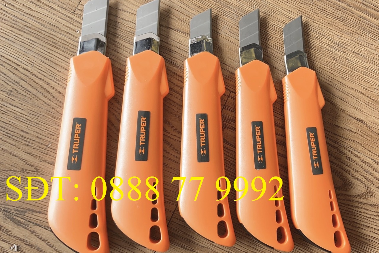 COMBO 5 Dao rọc giấy Truper 18MM 16974 CUT-6