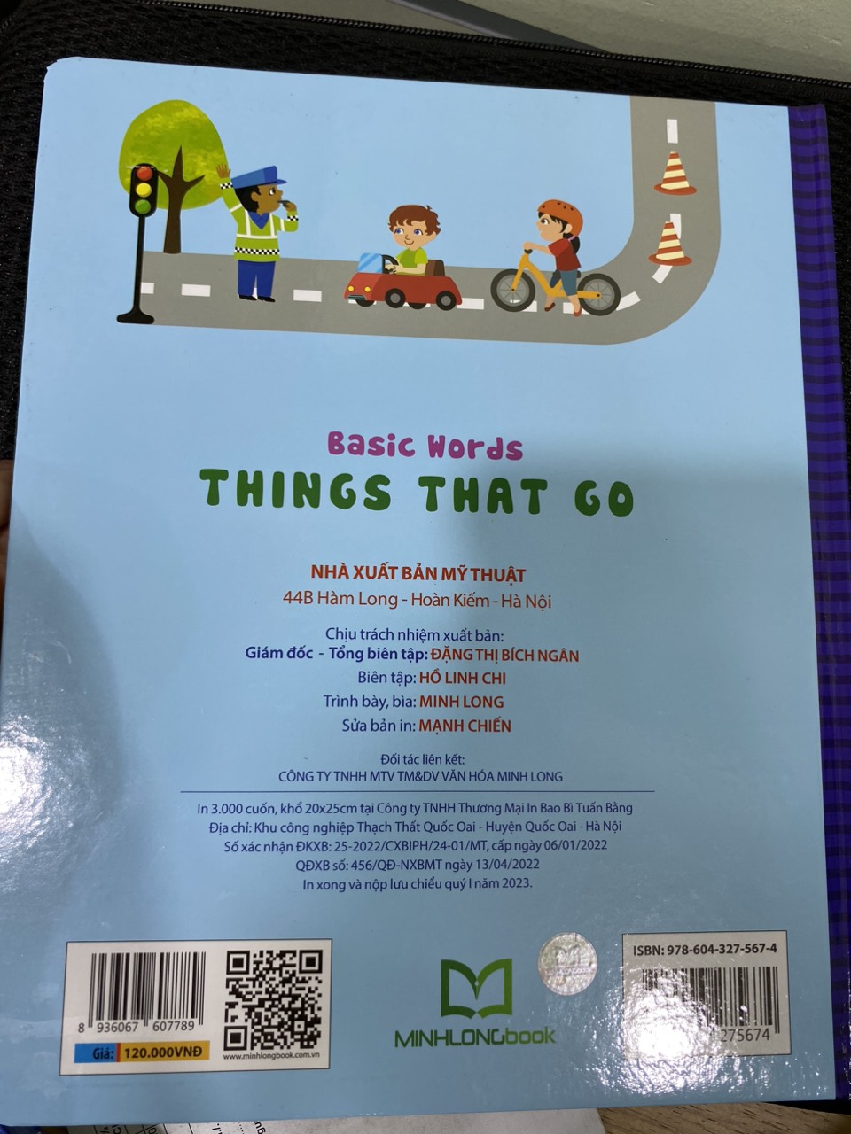Sách: Basic Words –Things That Go