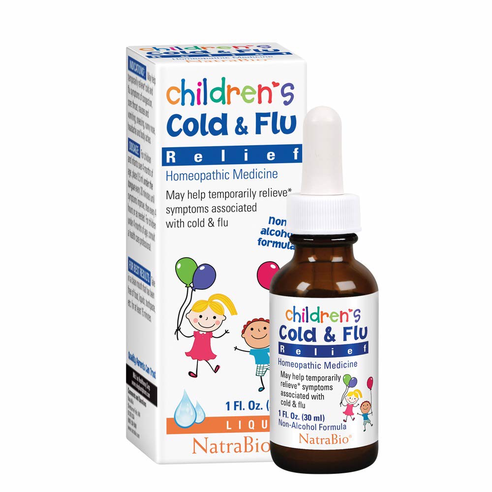 Siro Cold & Flu cho bé