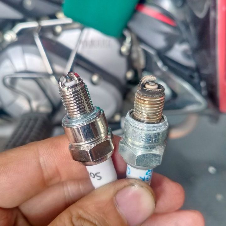 Bugi Sovko 3 chấu A6TJC chân ngắn 070595