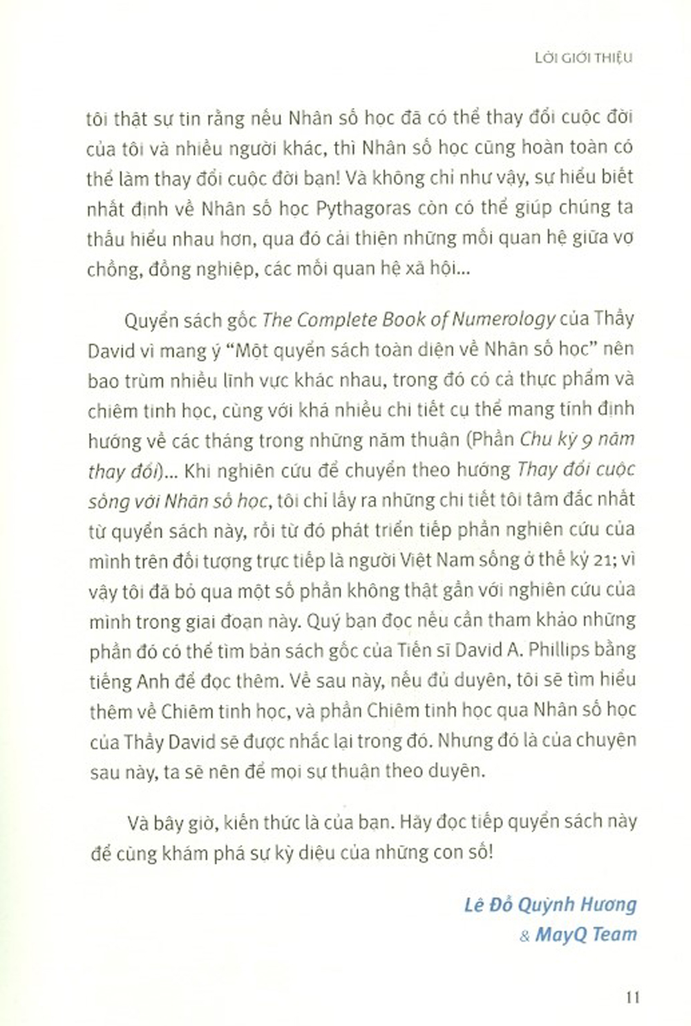 Thay Đổi Cuộc Sống Với Nhân Số Học