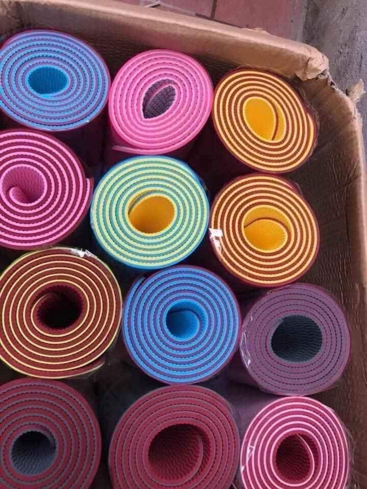 💕💕THẢM YOGA 2 LỚP XỊN ĐẸP