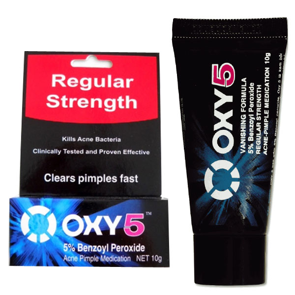 Gel bôi mụn oxy 5 - oxy 10