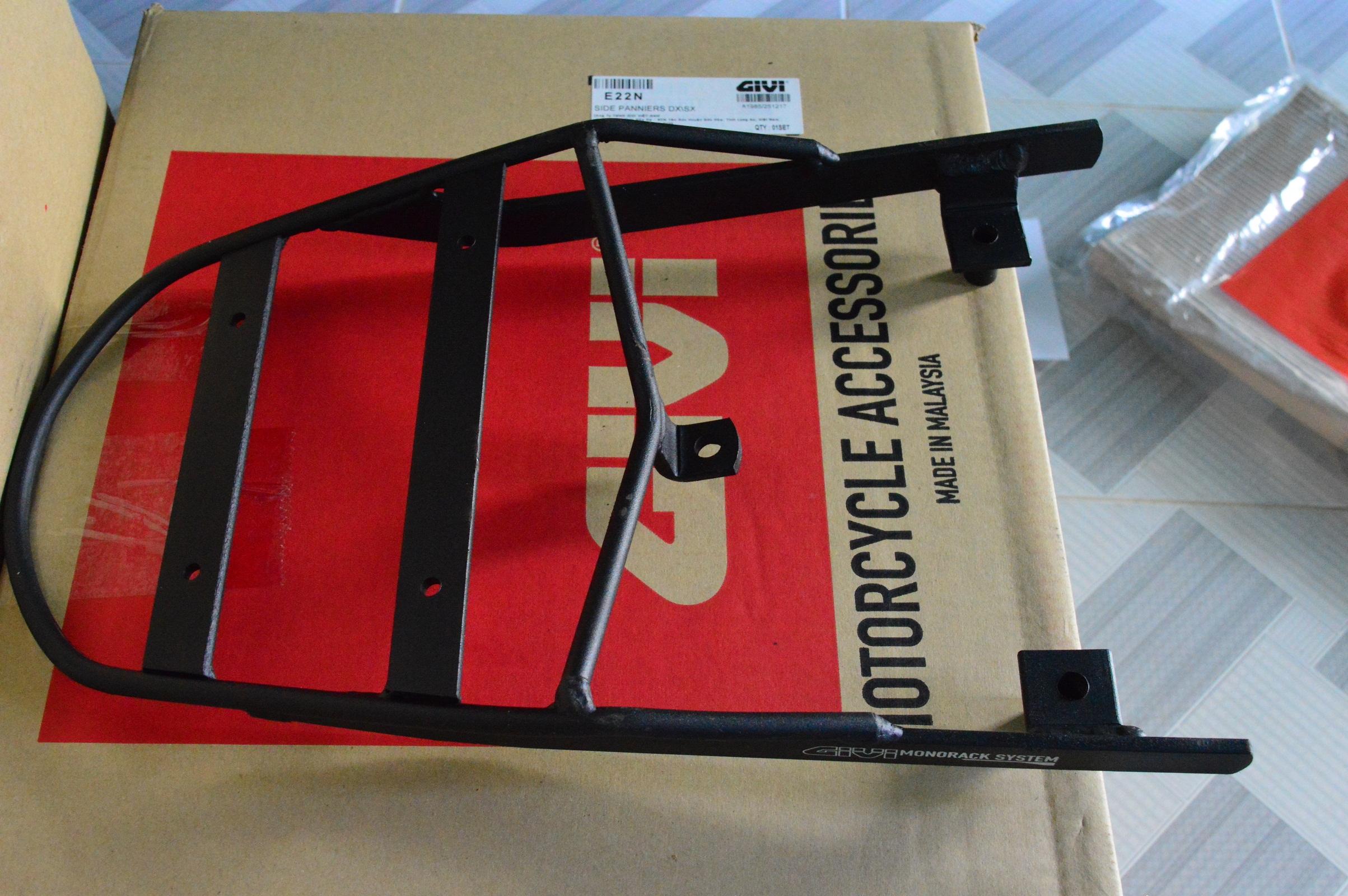 Baga givi Honda Vision 2015