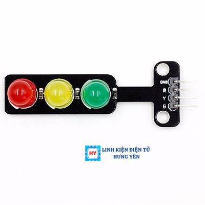 Module Hiển Thị Đèn Led Giao Thông Mini 5V
