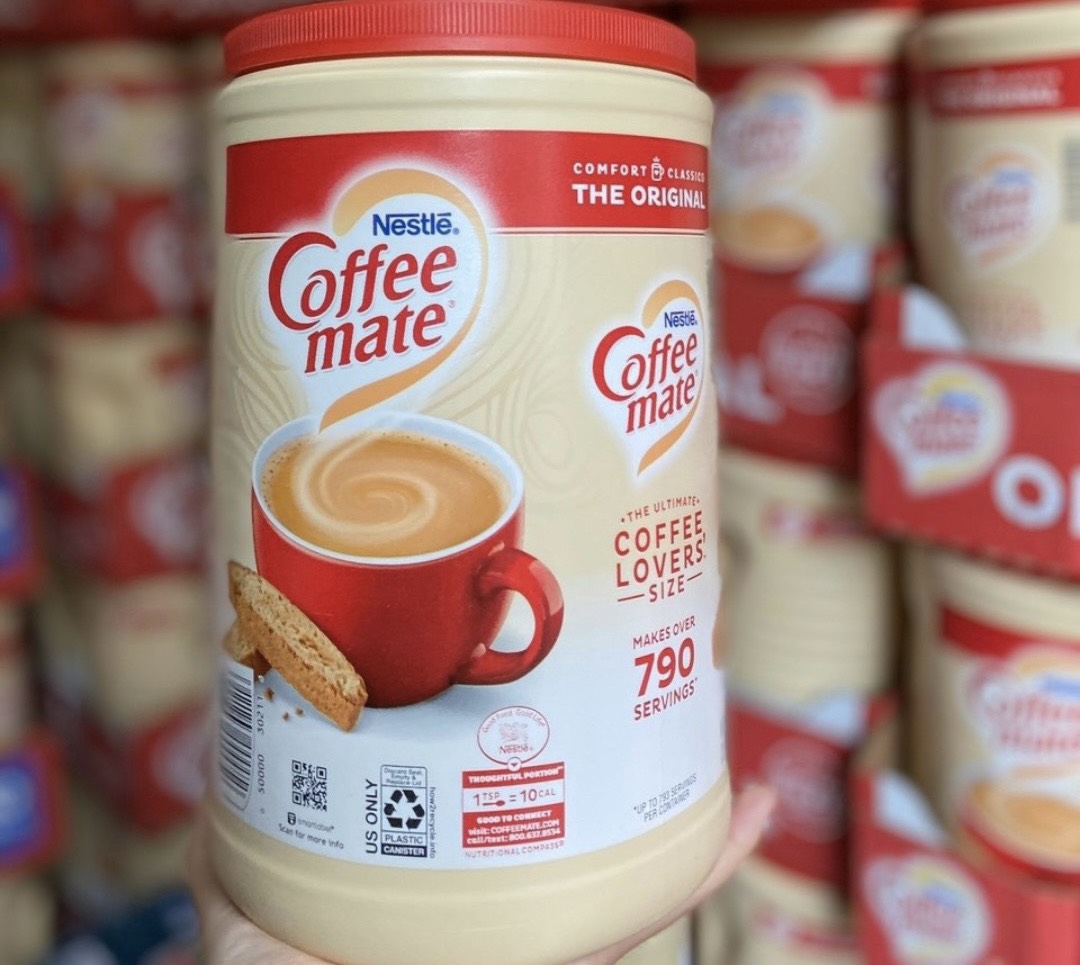 Bột kem pha cafe Mỹ Nestlé Coffee Mate 1.5kg