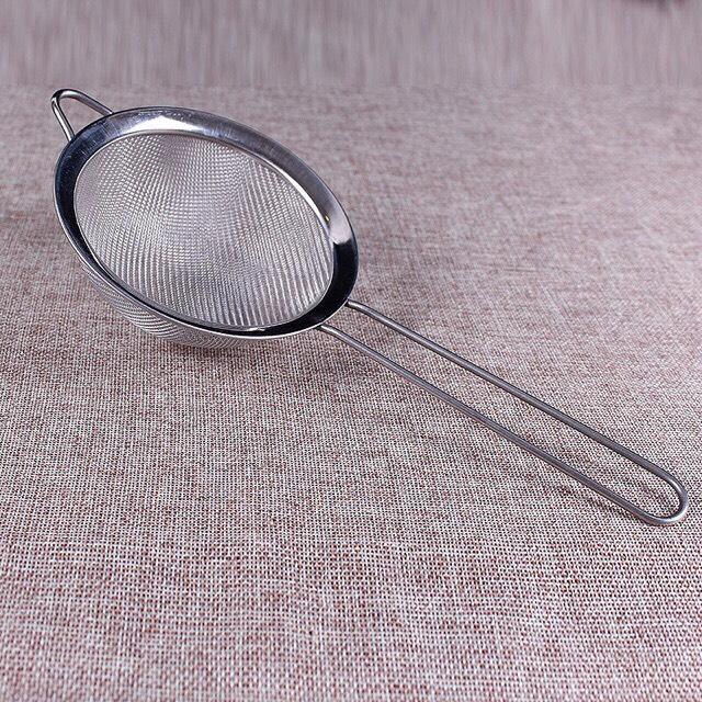 Rây Lọc Cháo , Bột Cho Bé Inox Không Rỉ