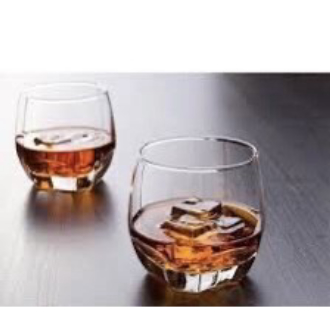 Bộ 6 cốc thủy tinh đẹp ocean thái lan charisma rock 340ml b17112-th