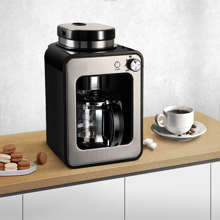 Máy xay và Pha Cà Phê tự động  Pha Espresso  Máy Pha Cafe tự động  ( Xay Và Pha Tự Động), máy xay pha cafe đa năng