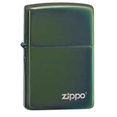 Zippo 28129zl - zippo chameleon with zippo logo