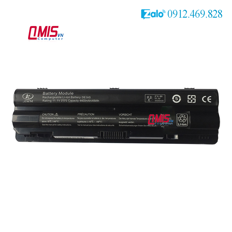 Pin laptop Dell XPS 14 15 17 L401x L501x L502x L701x L702x J70W7 WHXY3 – XPS 14 – 6 CELL