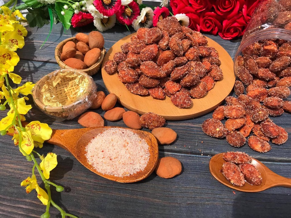 Say Muối Ớt Trai Đẹp 300G