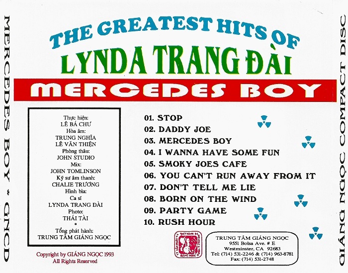 Bộ 5 đĩa Giáng ngọc CD 2