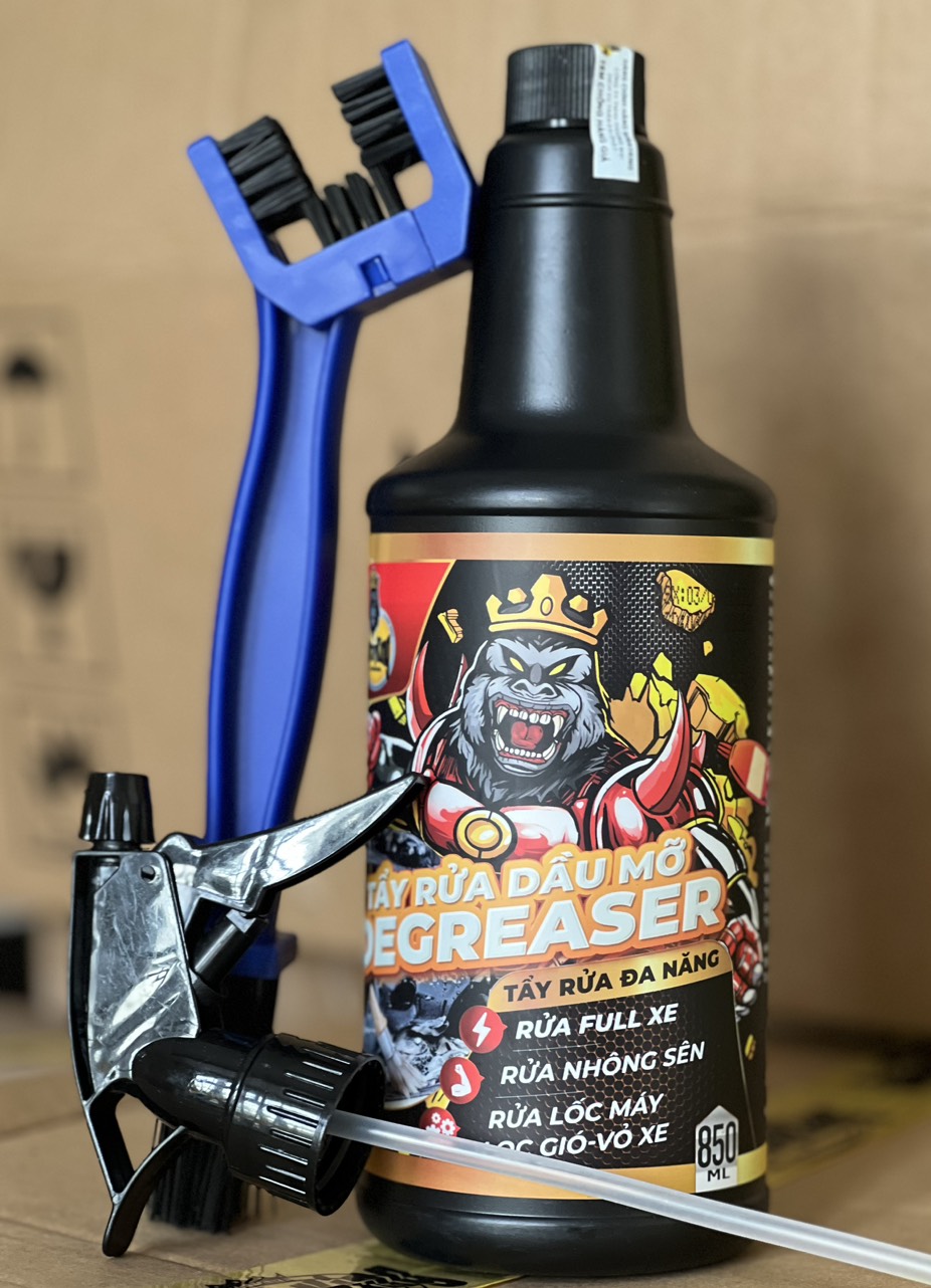 [Kèm vòi xịt] Tẩy Dầu Mỡ Sprayking DeGreaser 850ml