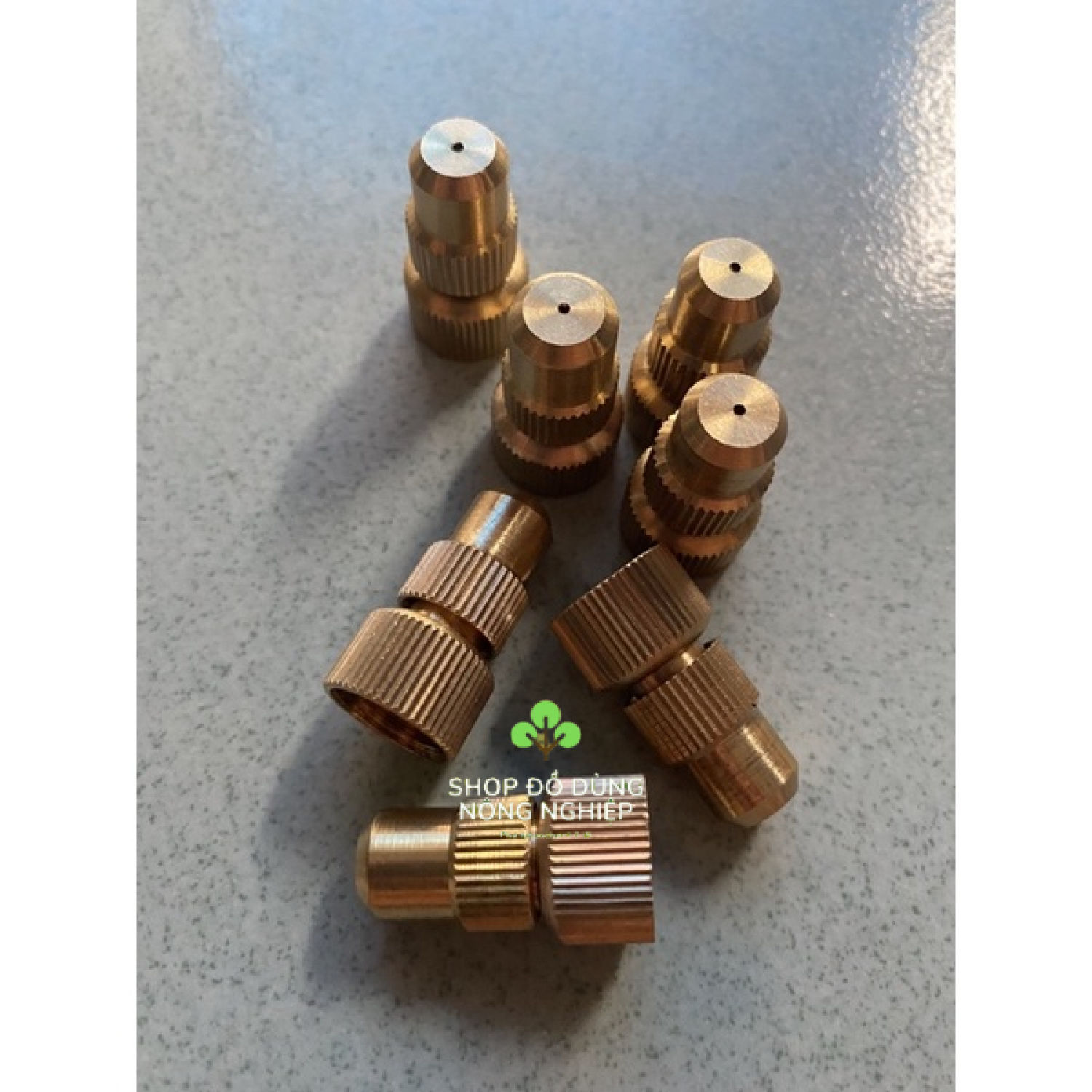 BÉC CÁ SẤU,BÉC 1 LỔ, đầu phun sương 13mm